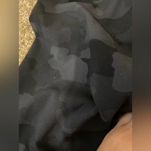 Black Camo Lululemon Leggings